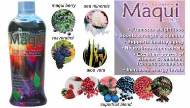 Maqui berry Juice